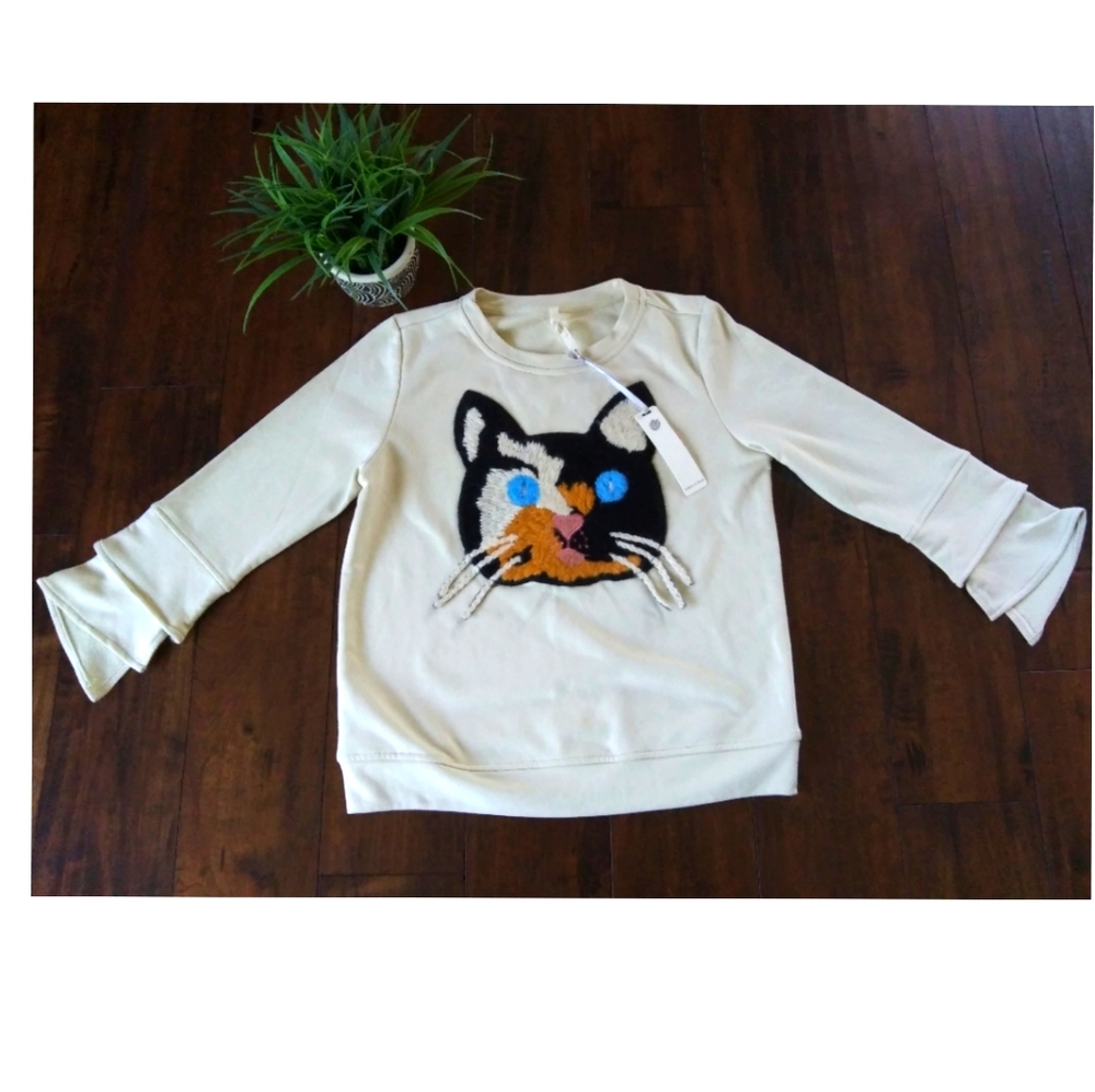 New Teeberry & weave top size S